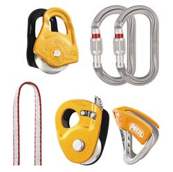 Set Petzl Crevasse Rescue Kit